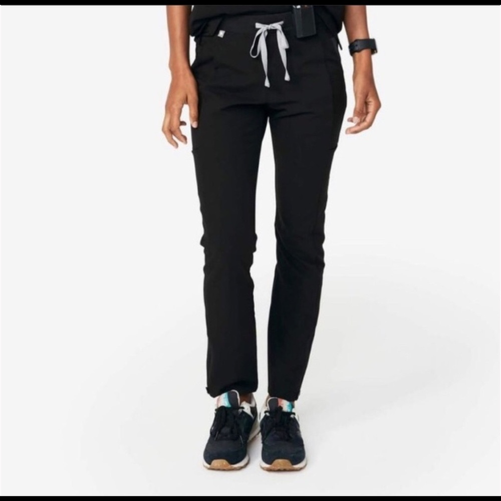 Figs Limited Edition Black Scrub Pant and Top